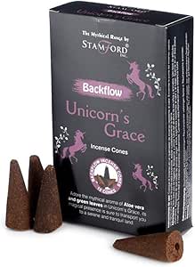 Unicorn's Grace Backflow Incense Cones