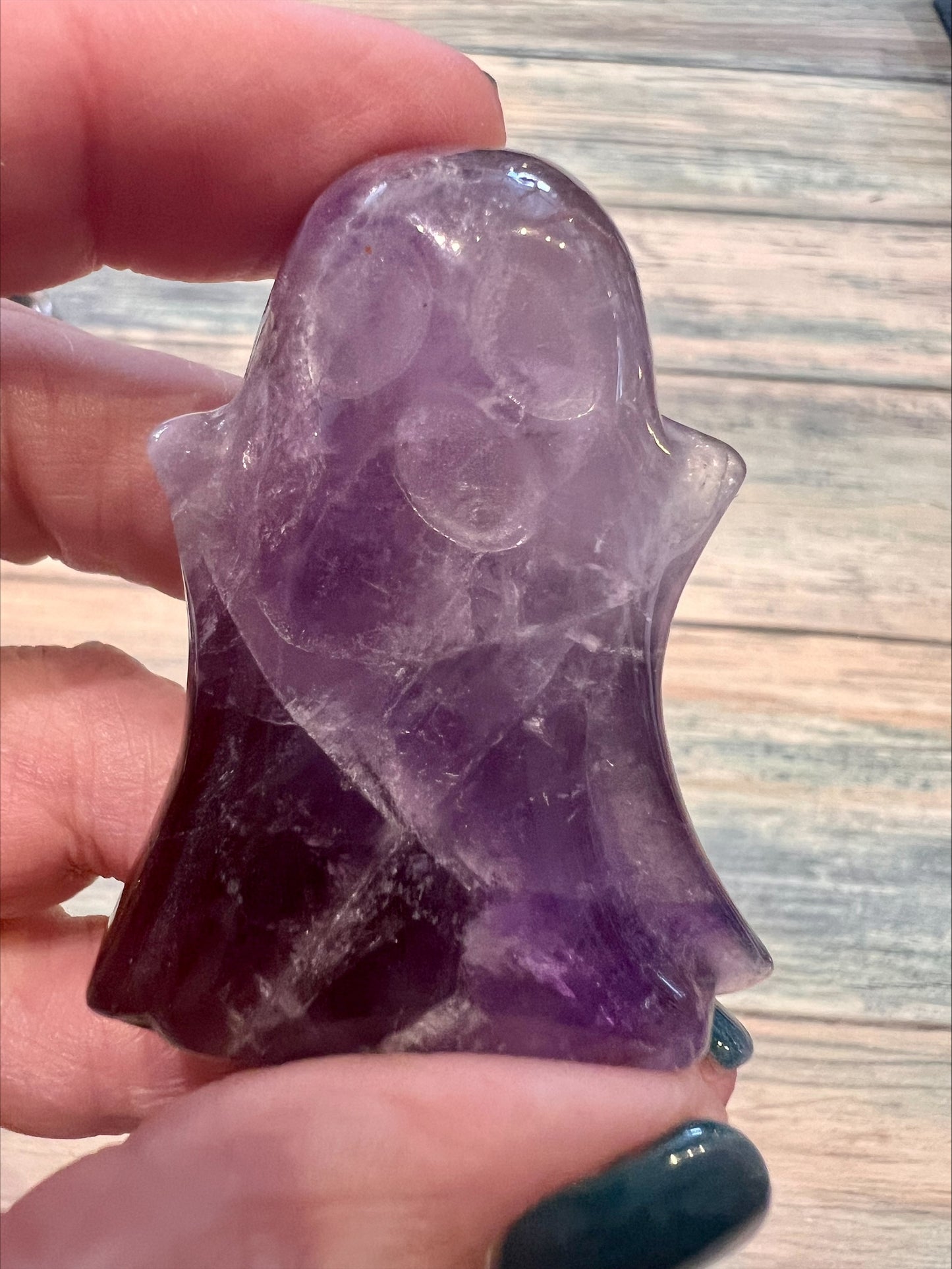Crystal Ghost - Amethyst
