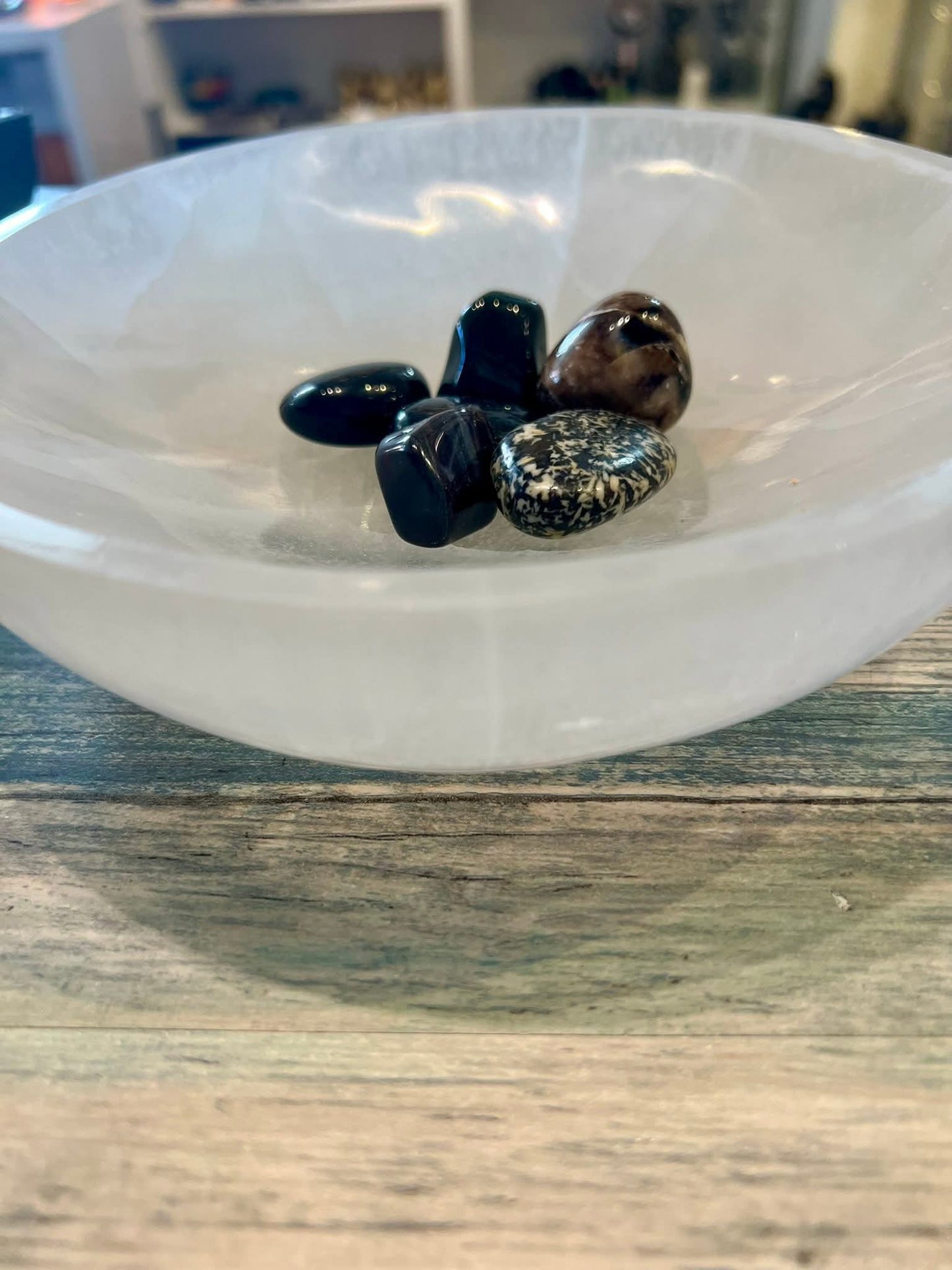Selenite Bowl 20cm