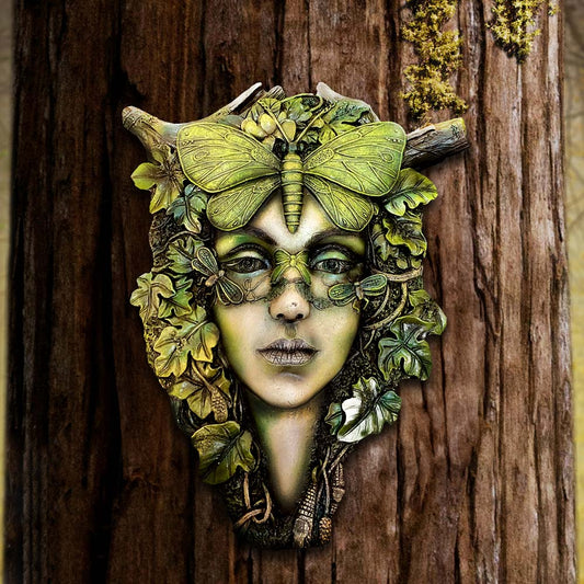 Fleur Wall Plaque