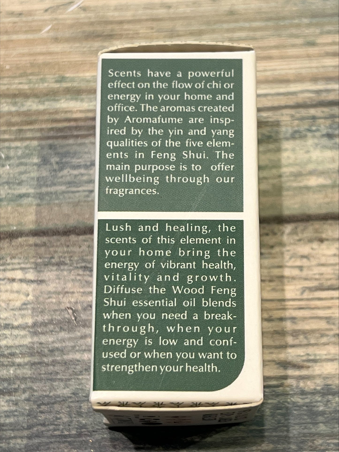 Wood Feng Shui Essential Oil