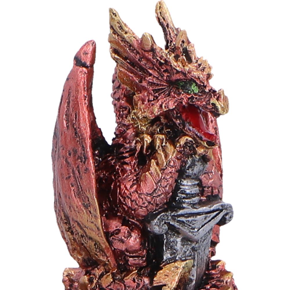 Hoard Defender Box Red 10.5cm