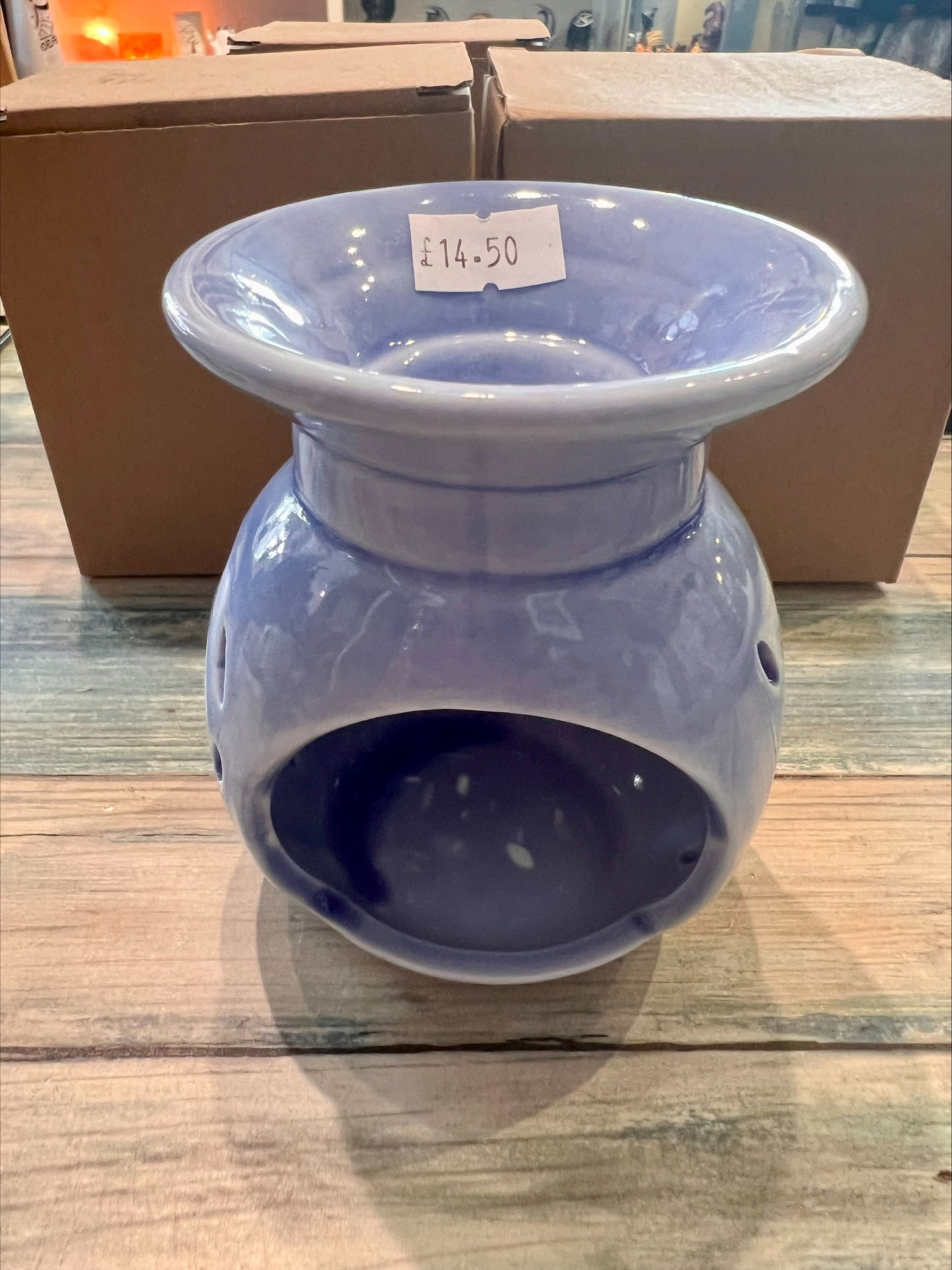 Lavender Ceramic Oil Burner