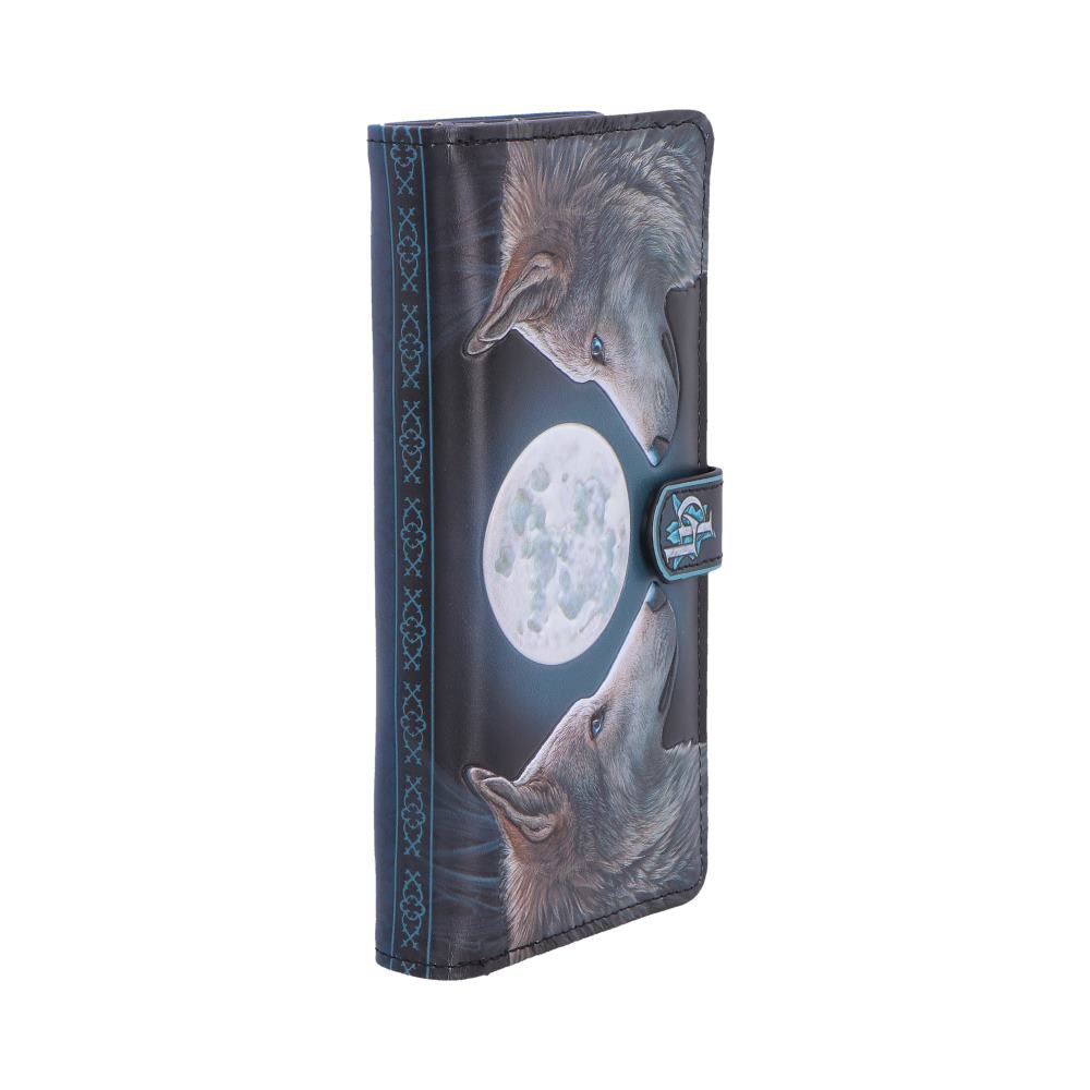 Lunar Gaze Embossed Purse 18cm