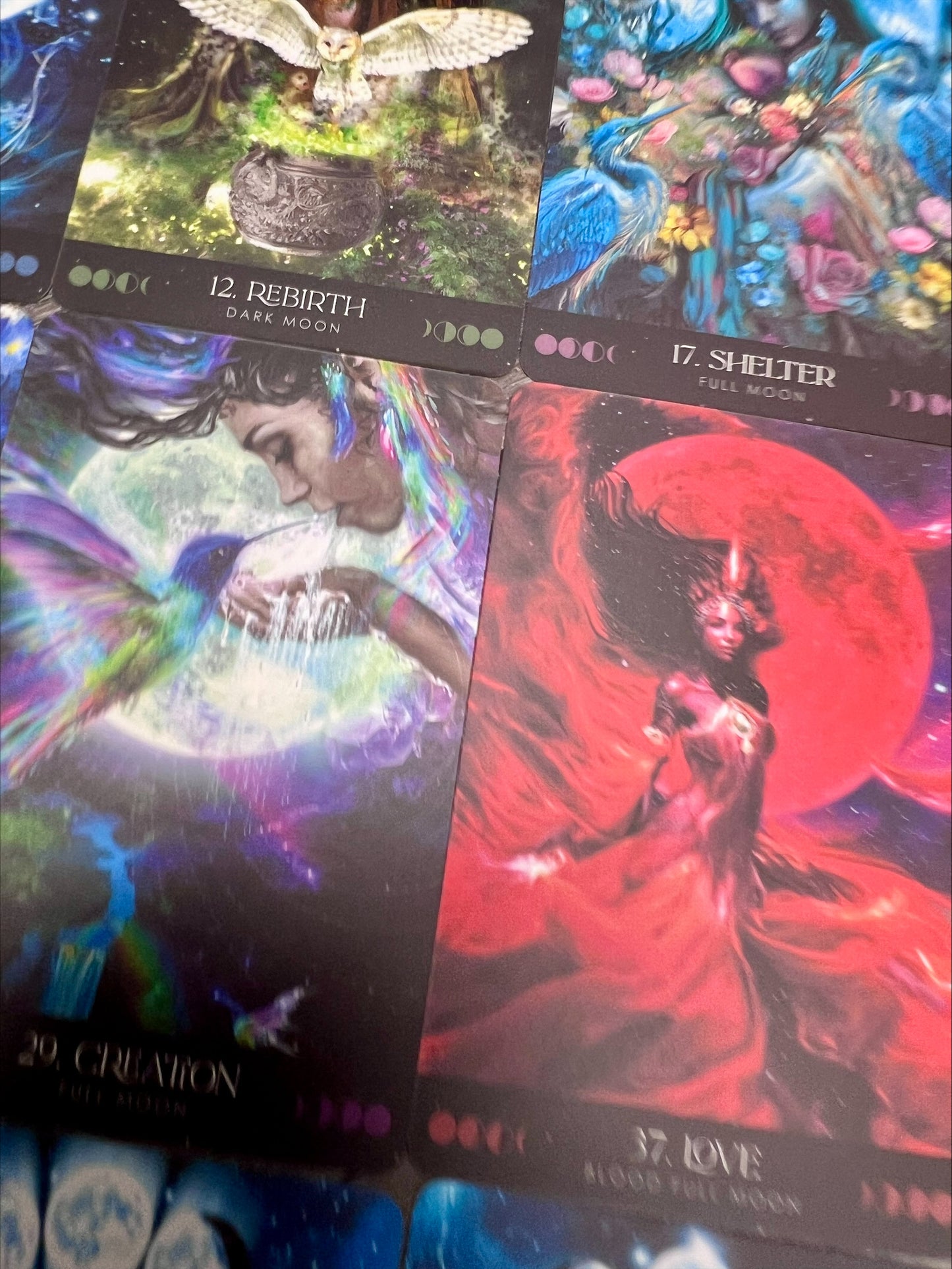 Moon Temple Oracle
