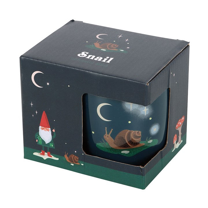 Snail - Gnome Sweet Gnome Snail Mug