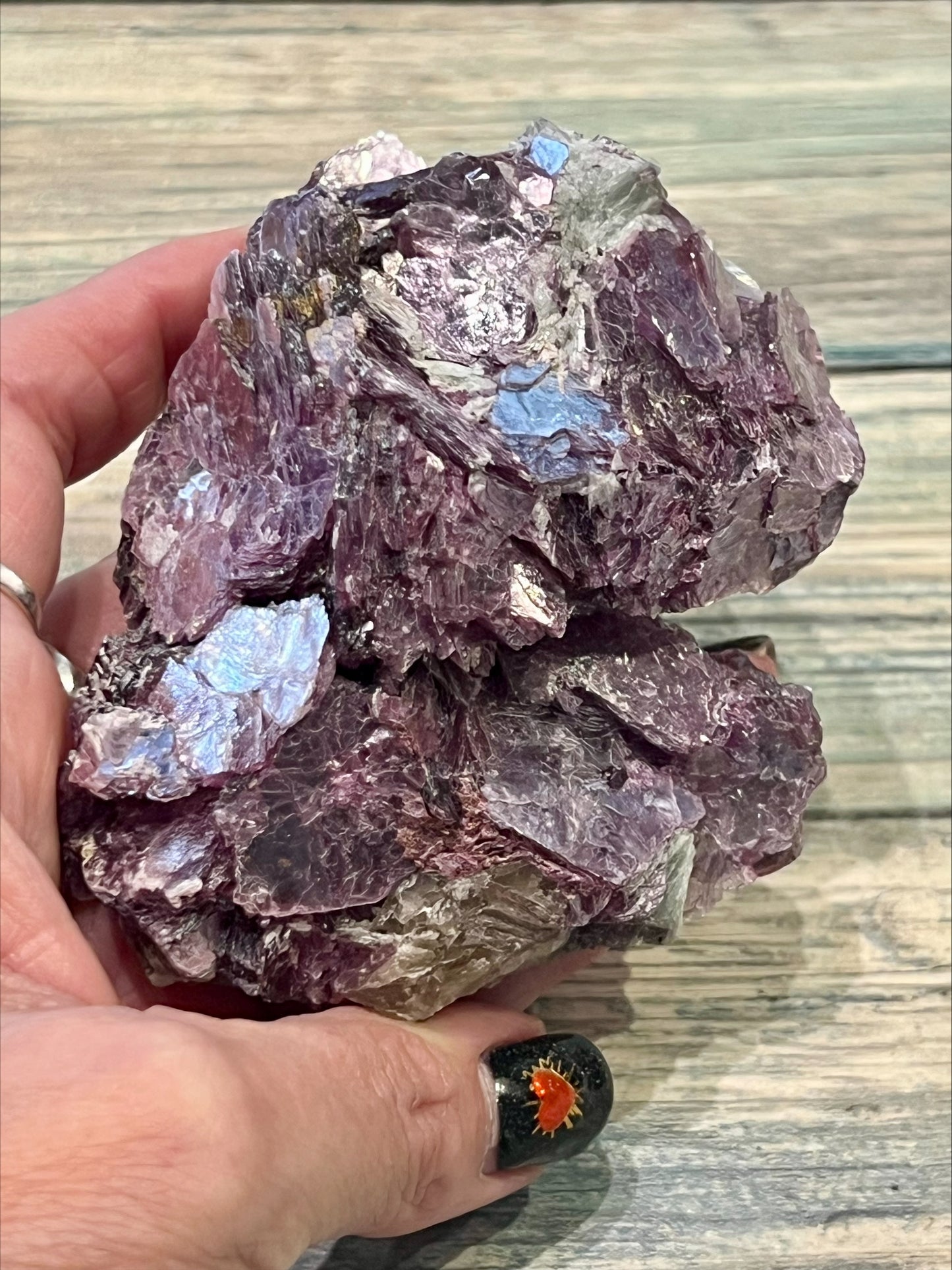 Lepidolite - Raw Specimen