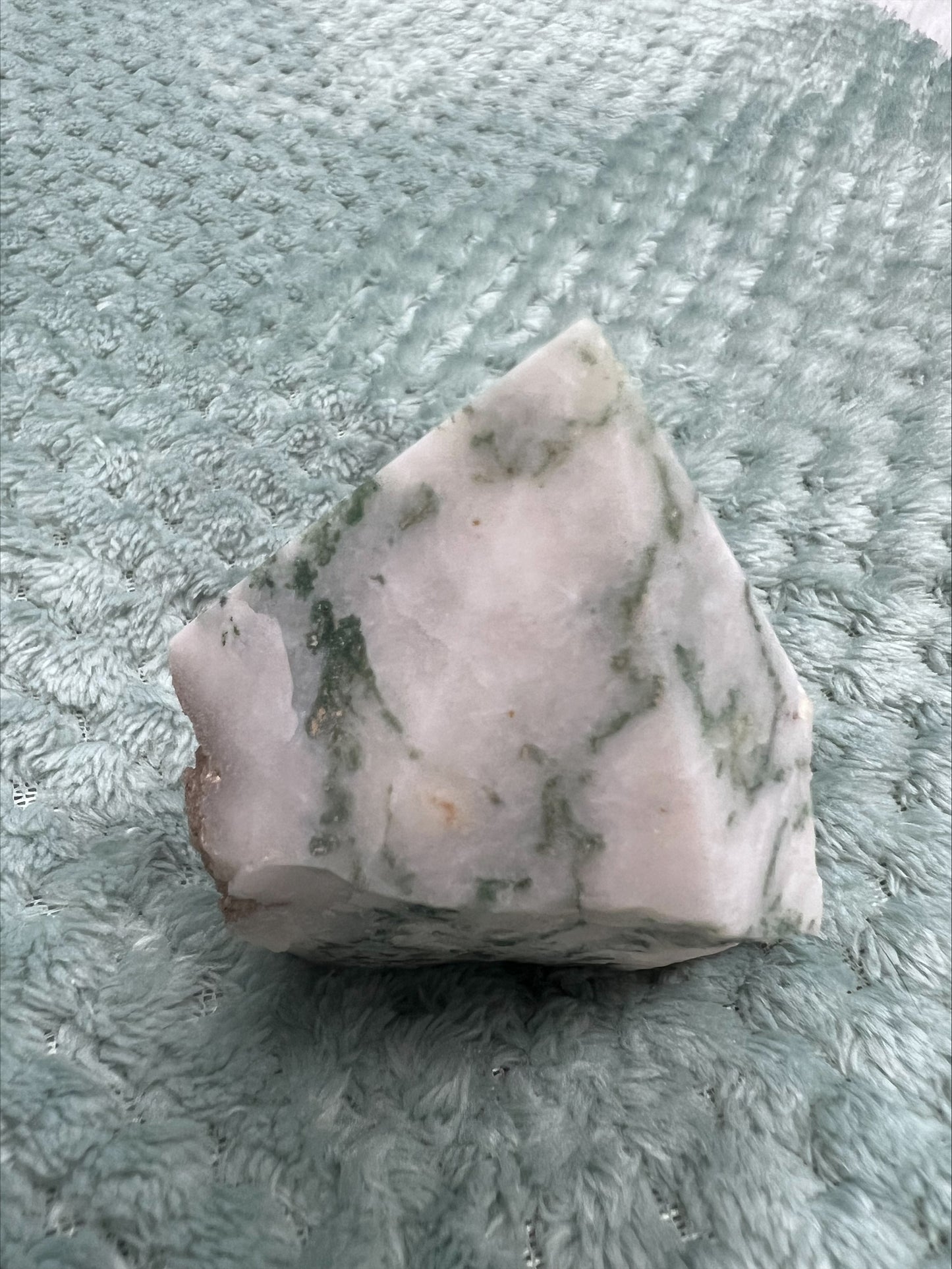Tree Agate Cut Base Point