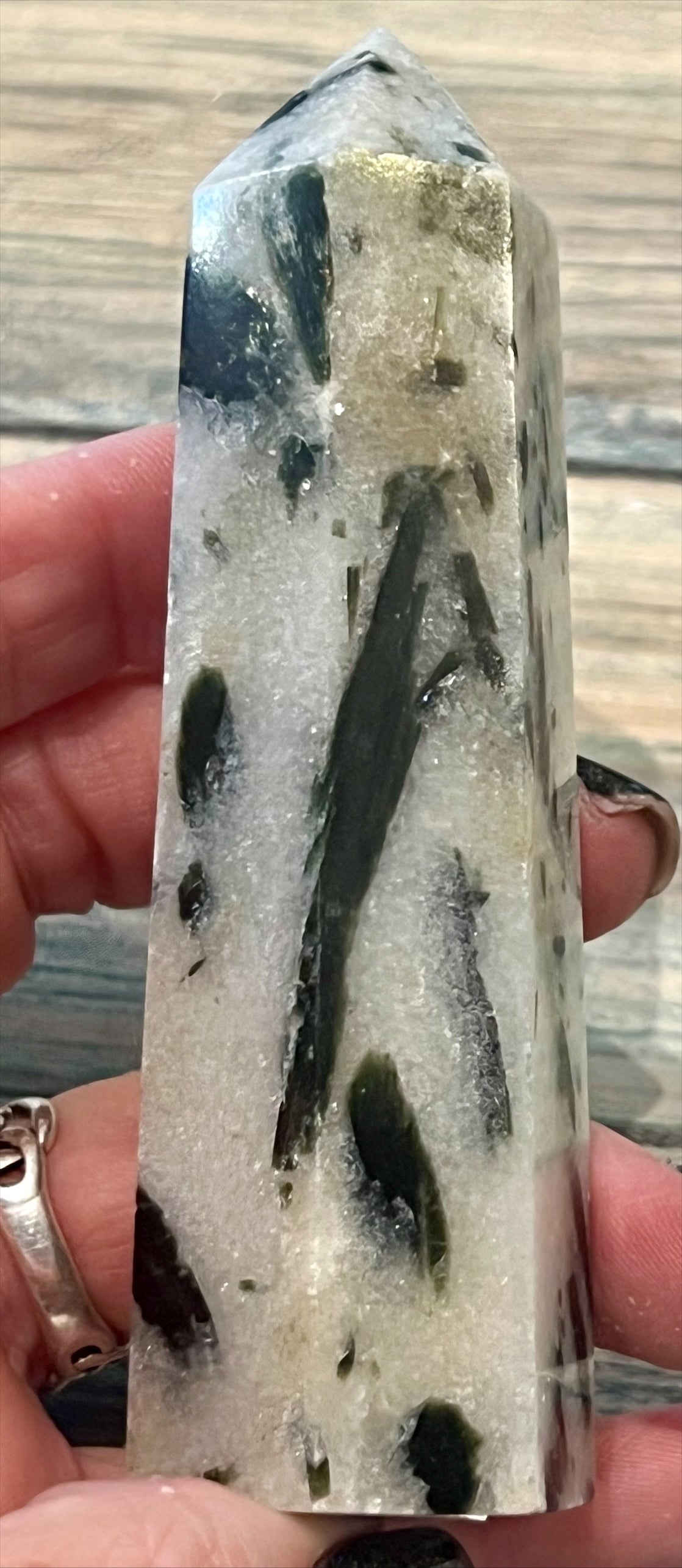 Tower - Rainbow Moonstone