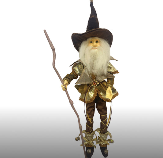Pendle Witch - Fenris Wizard 40cm