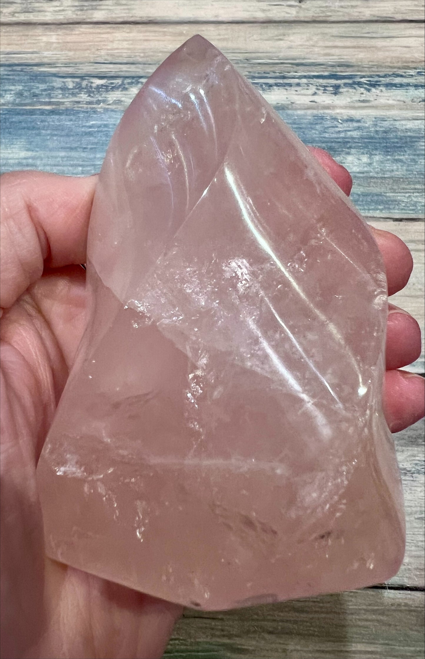 Rose Quartz Flame