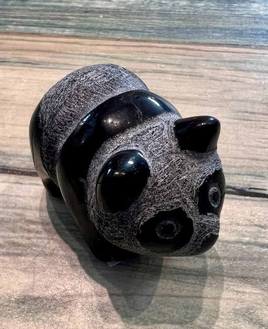 Obsidian Panda