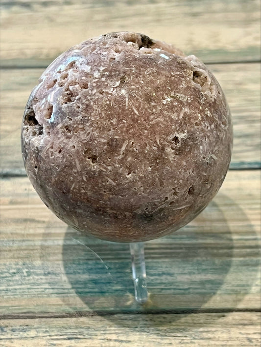 Pink Amethyst Sphere
