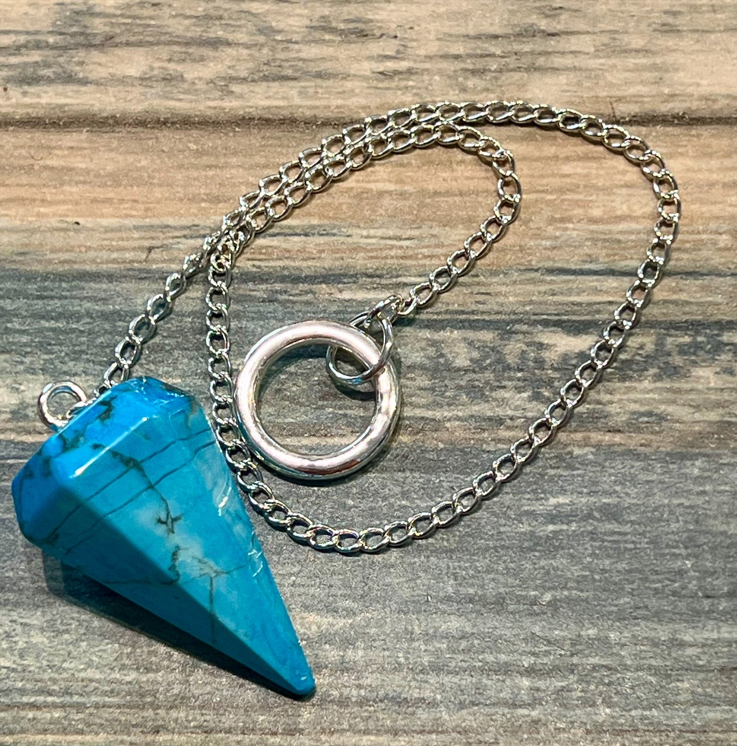 Pendulum - Blue Howlite