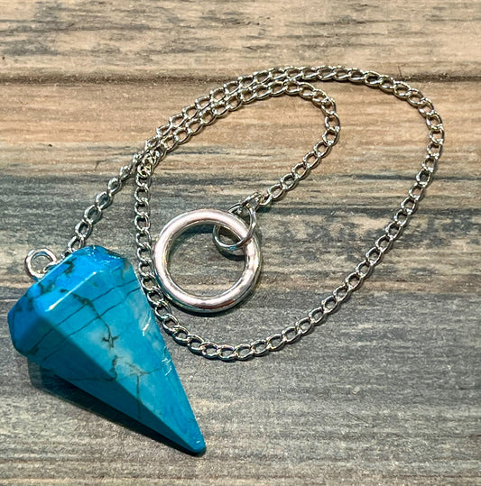 Pendulum - Blue Howlite