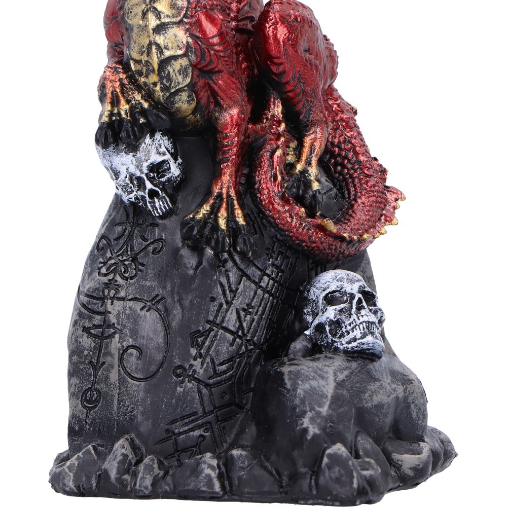 Vermillion Rune Protector 9.5cm