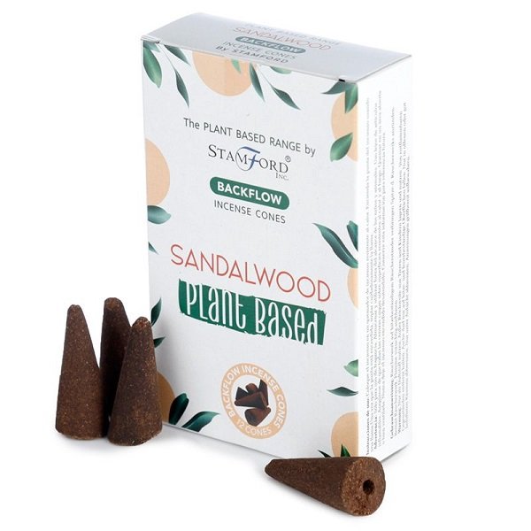 Sandalwood Backflow Stamford Incense Cones