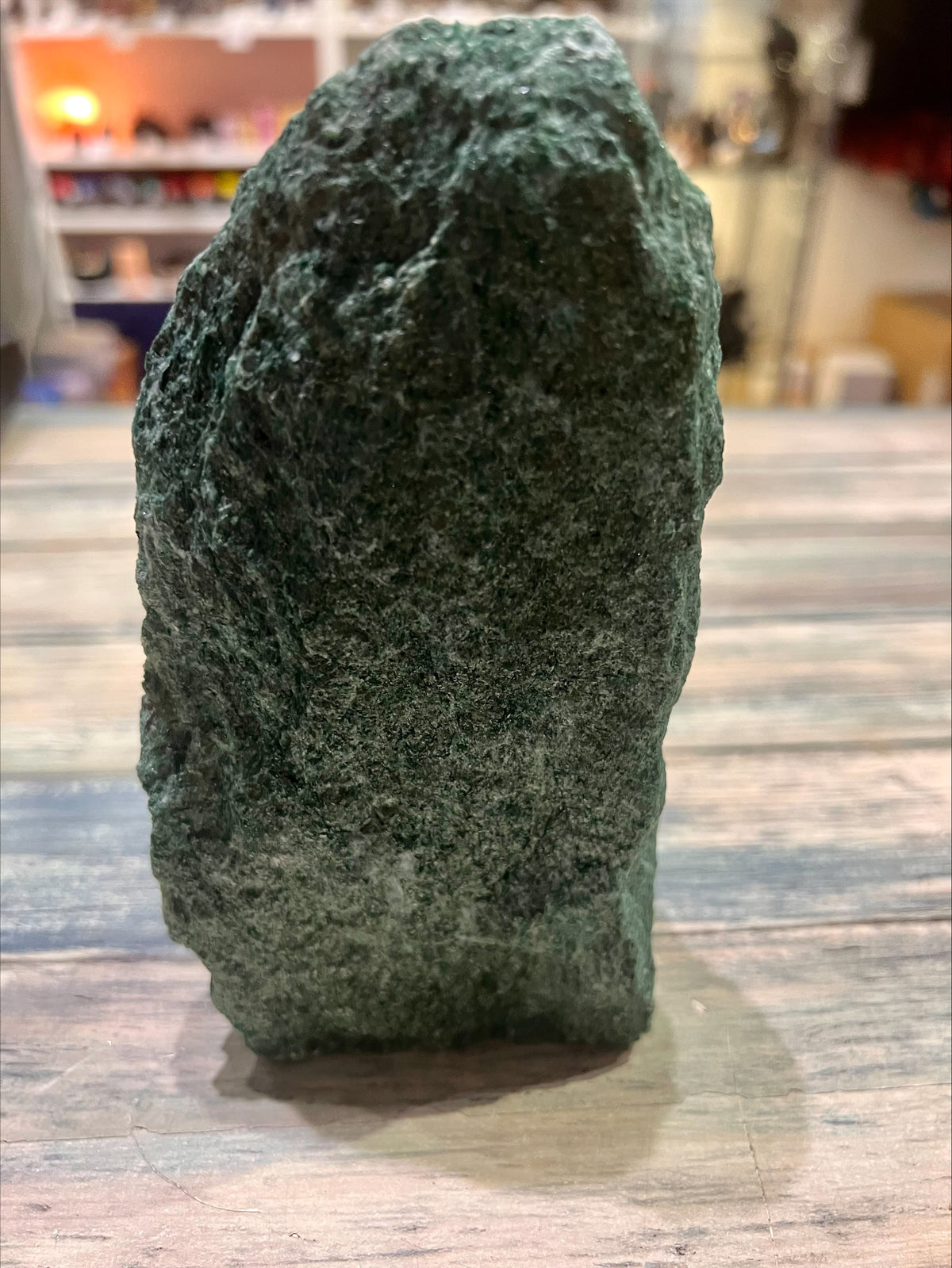 Green Fuchsite Boulder