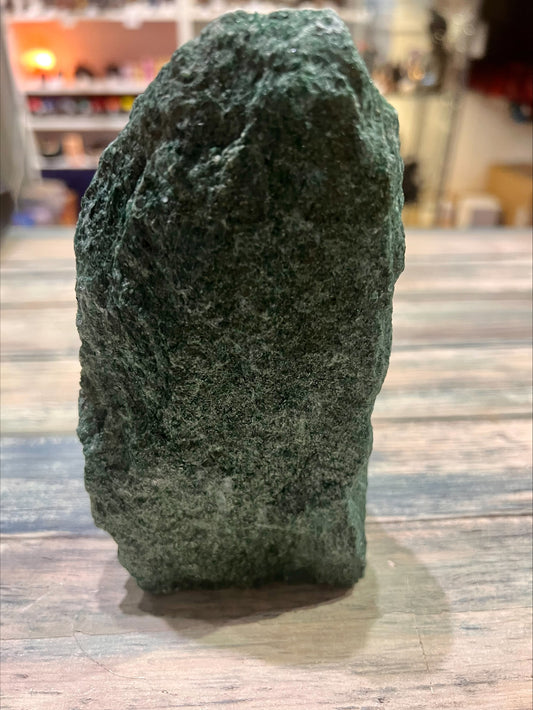 Green Fuchsite Boulder