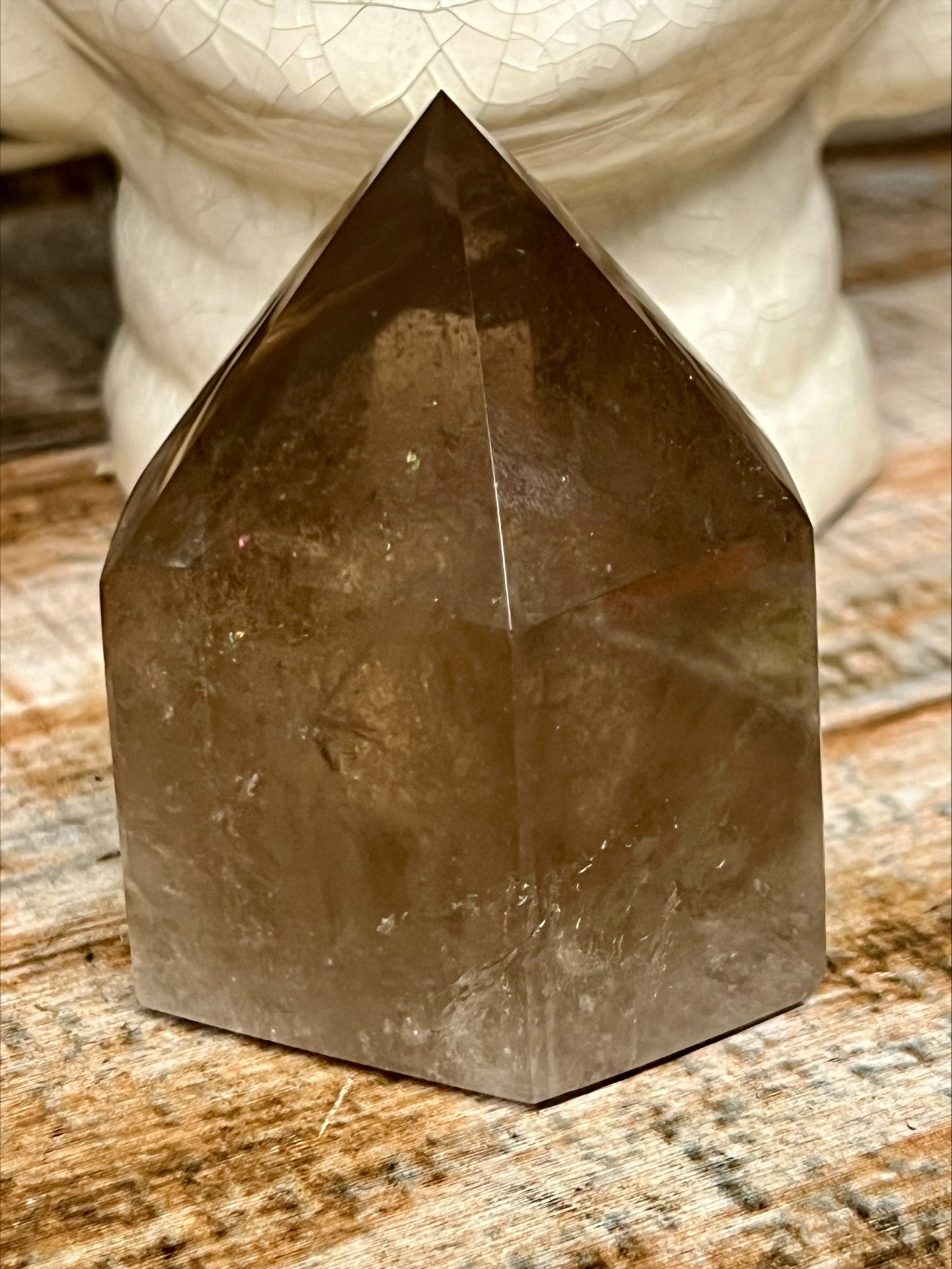 Smoky Quartz Point