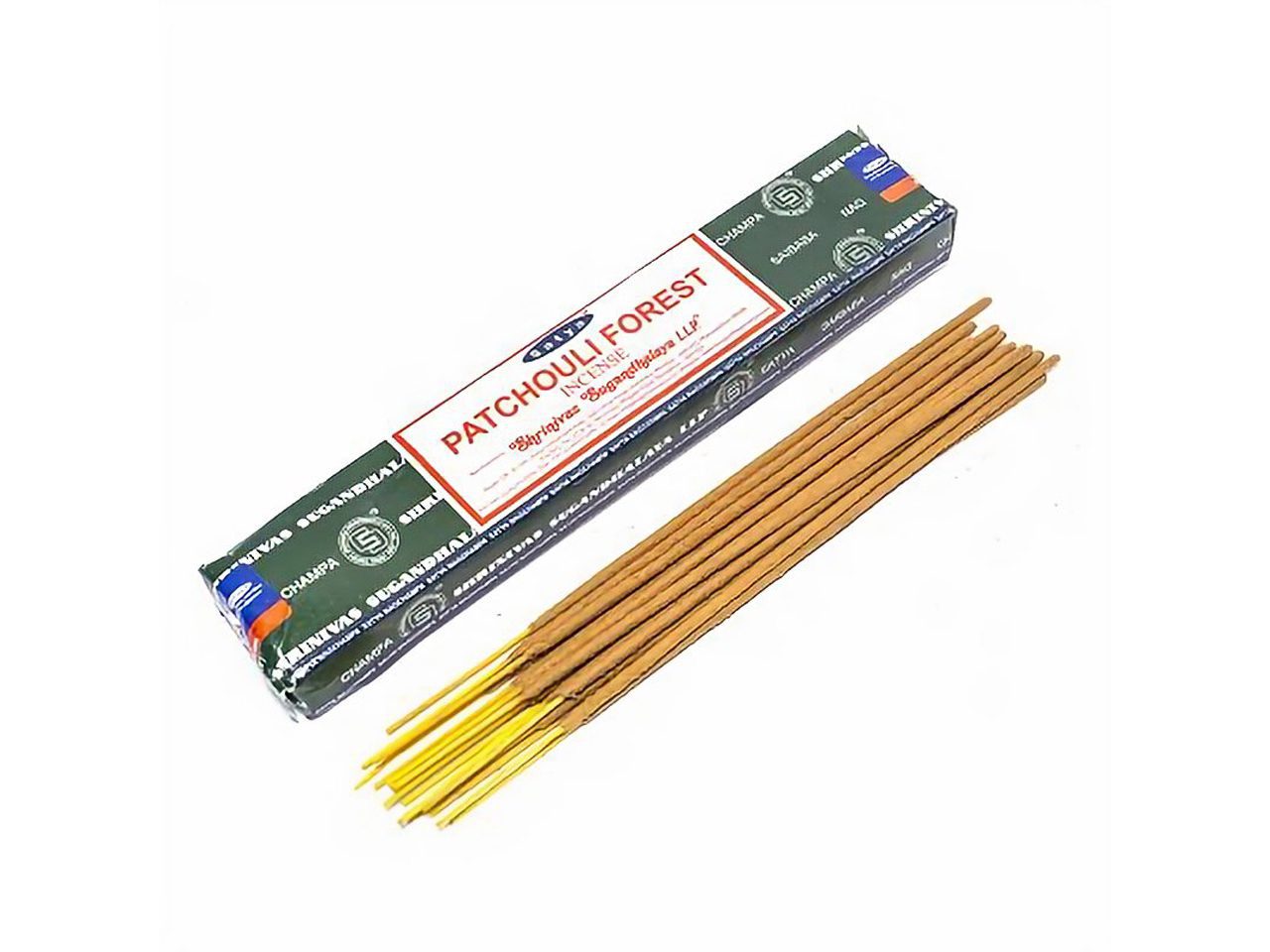 Patchouli Forest Incense - Satya