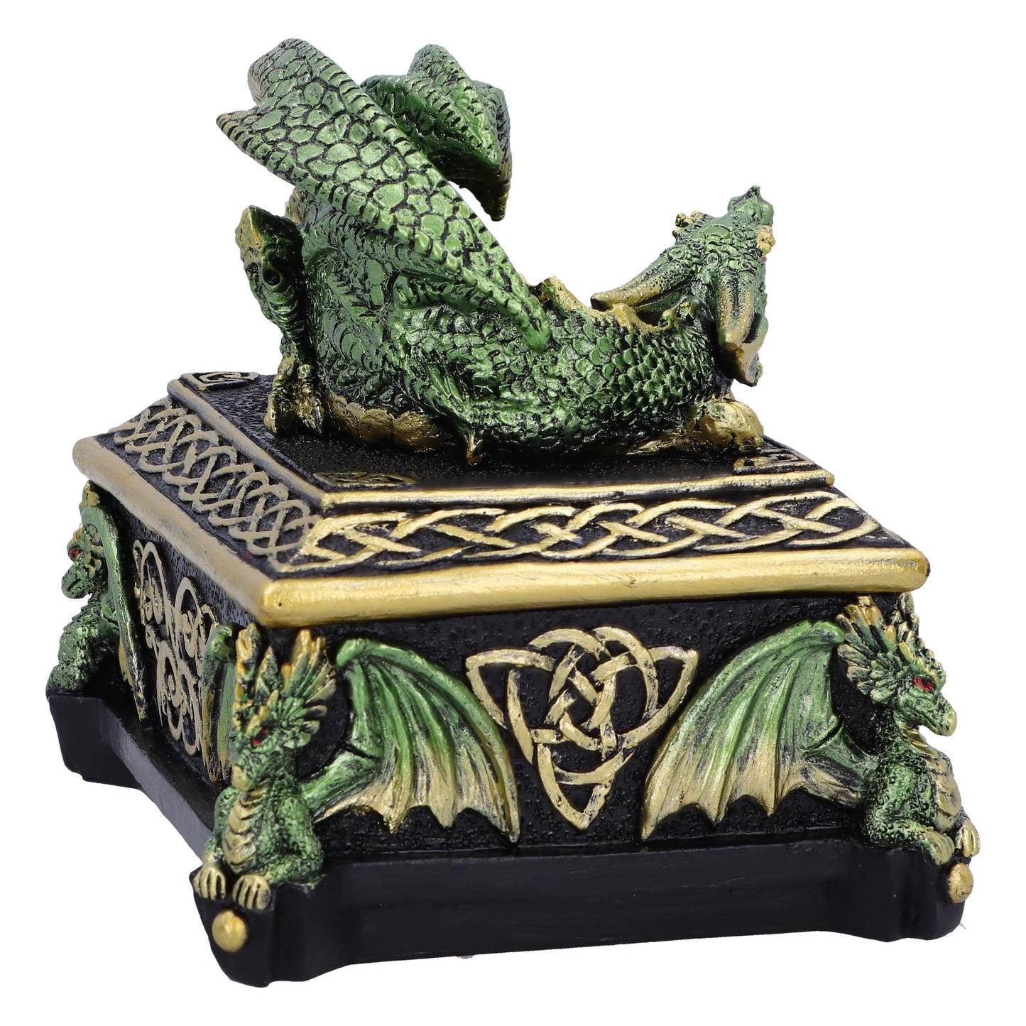 Emerald Hoax Box 13.5cm