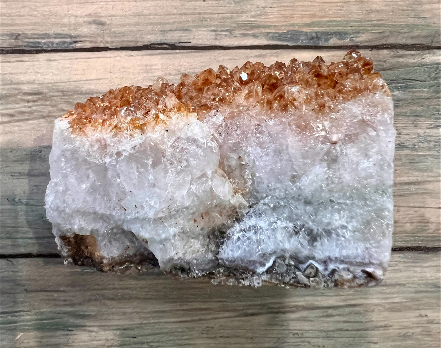 Citrine Druzy