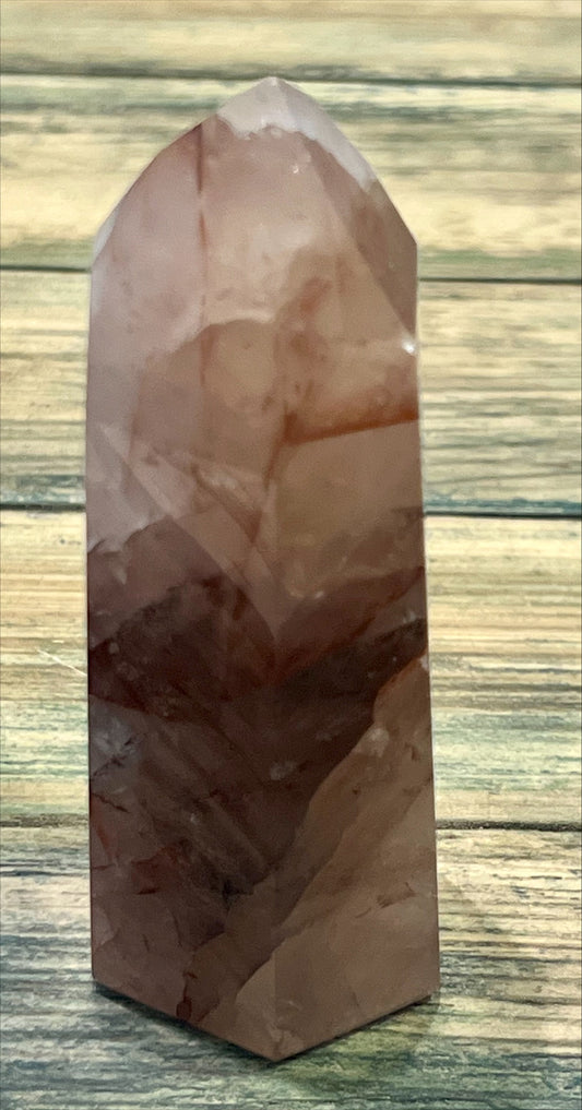 Tower - Hematoid Quartz