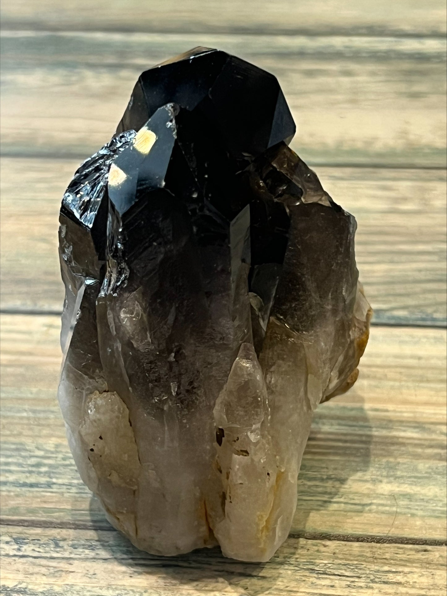 Smoky Quartz Cluster