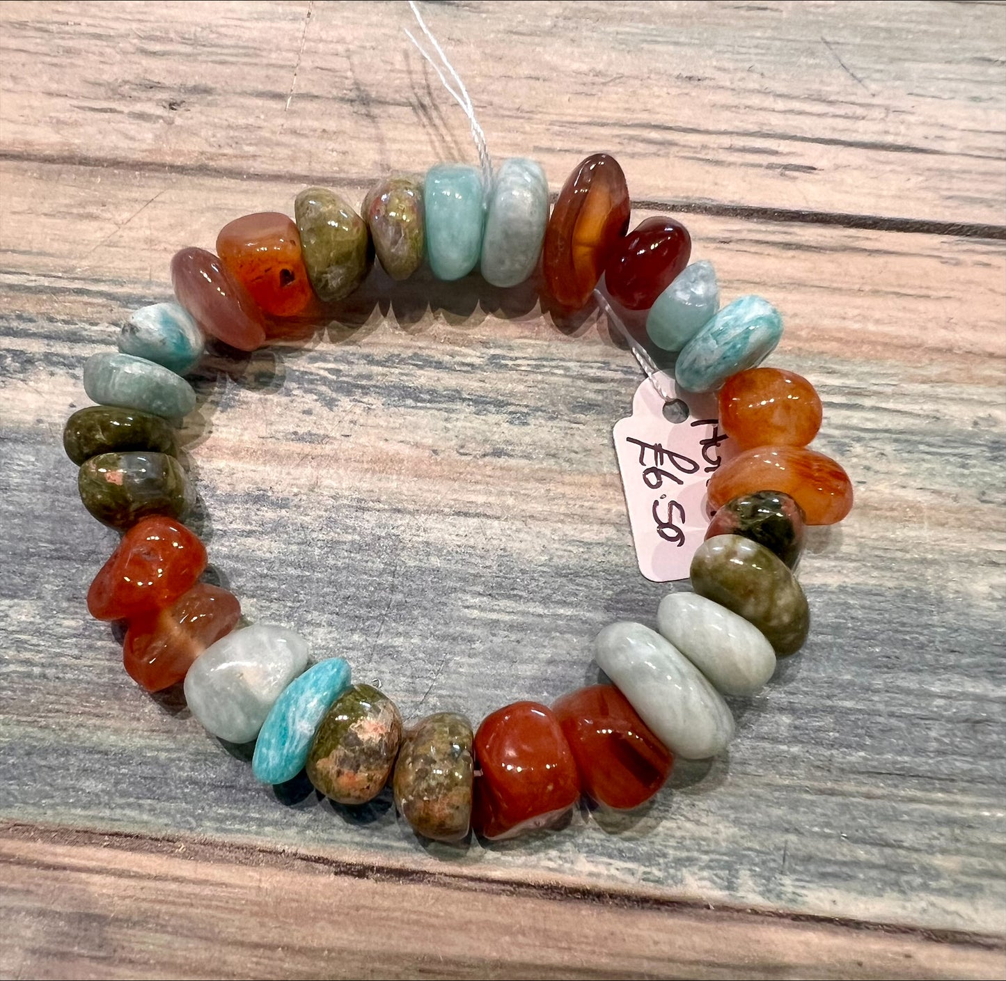 Chunky Crystal Bracelet