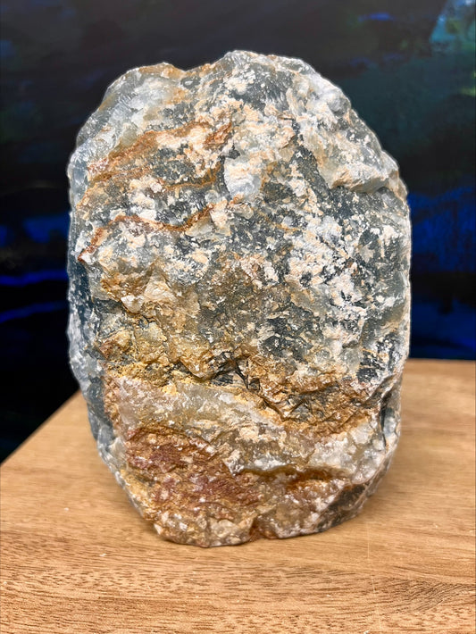 Blue Onyx Boulder