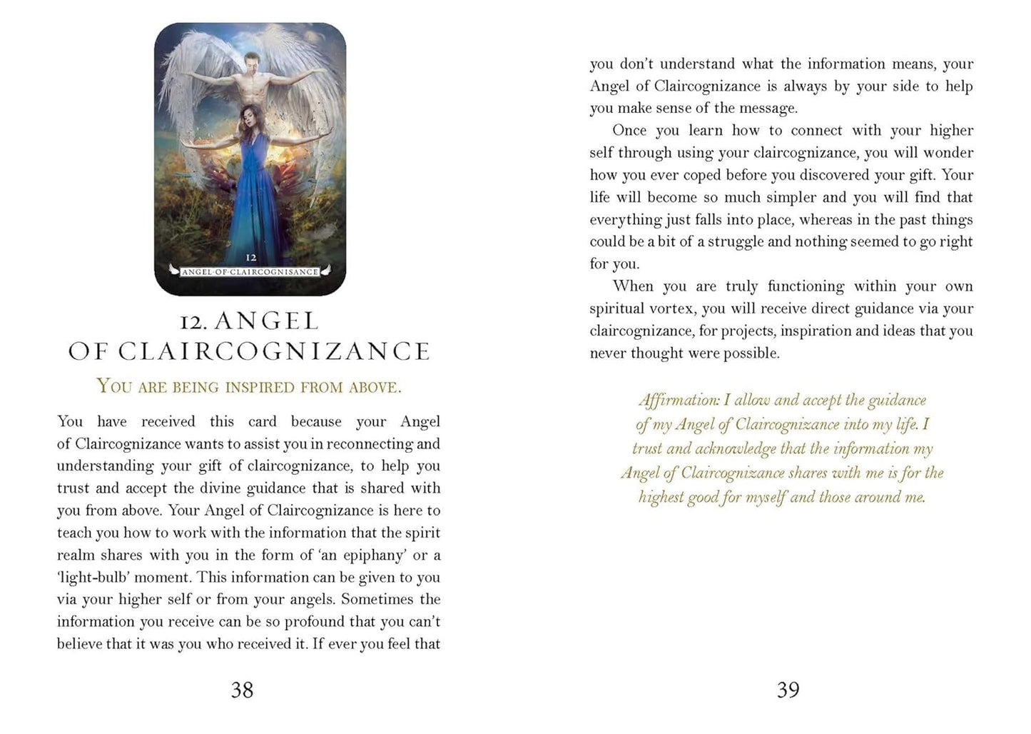 Angel Oracle by Debbie Malone