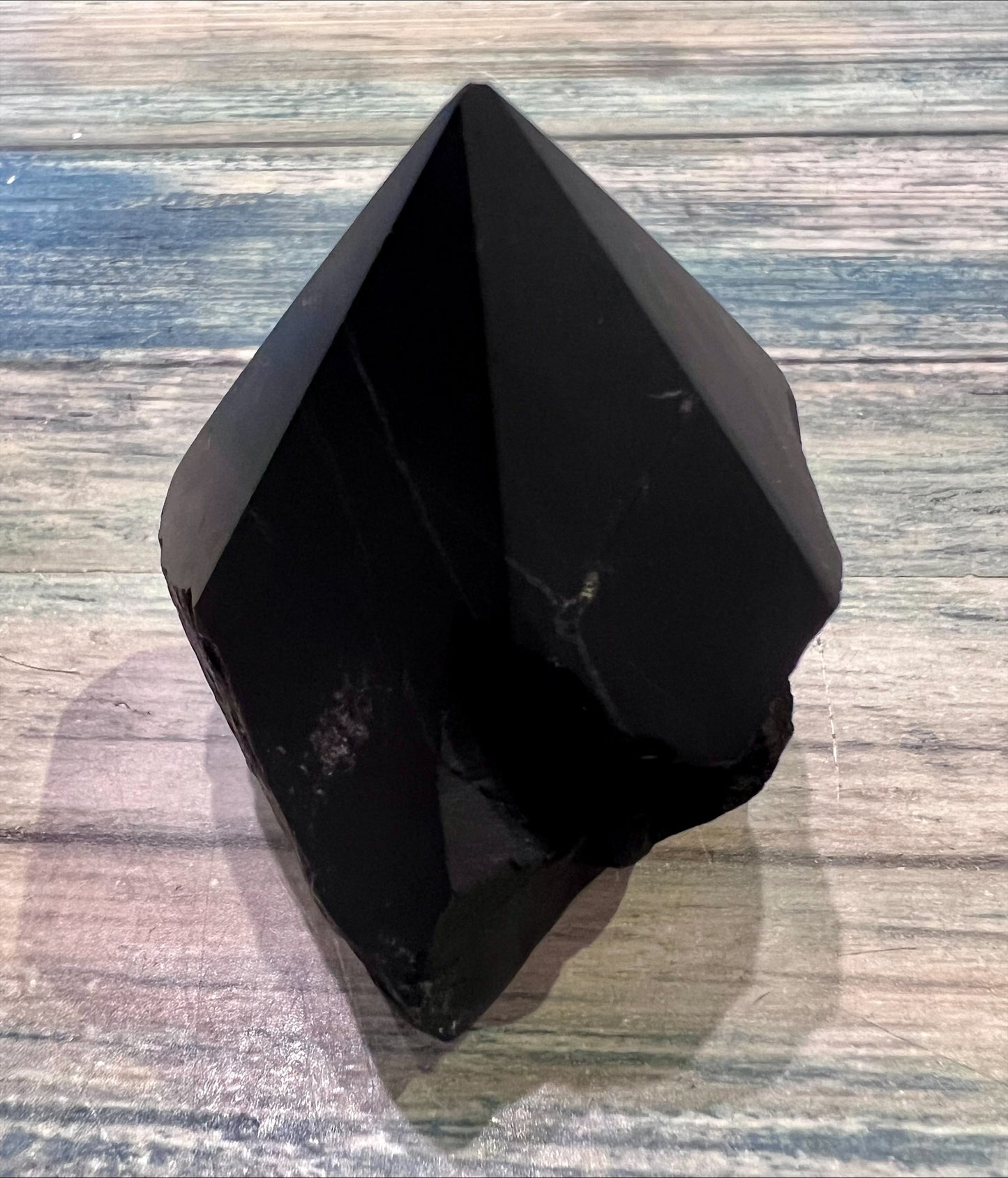 Shungite Cut Base Point