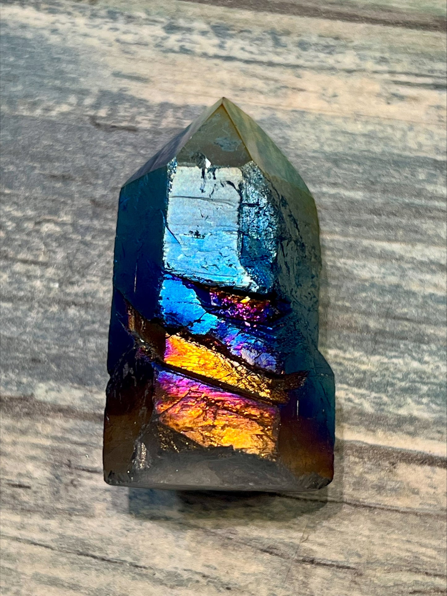 Titanium Quartz Point