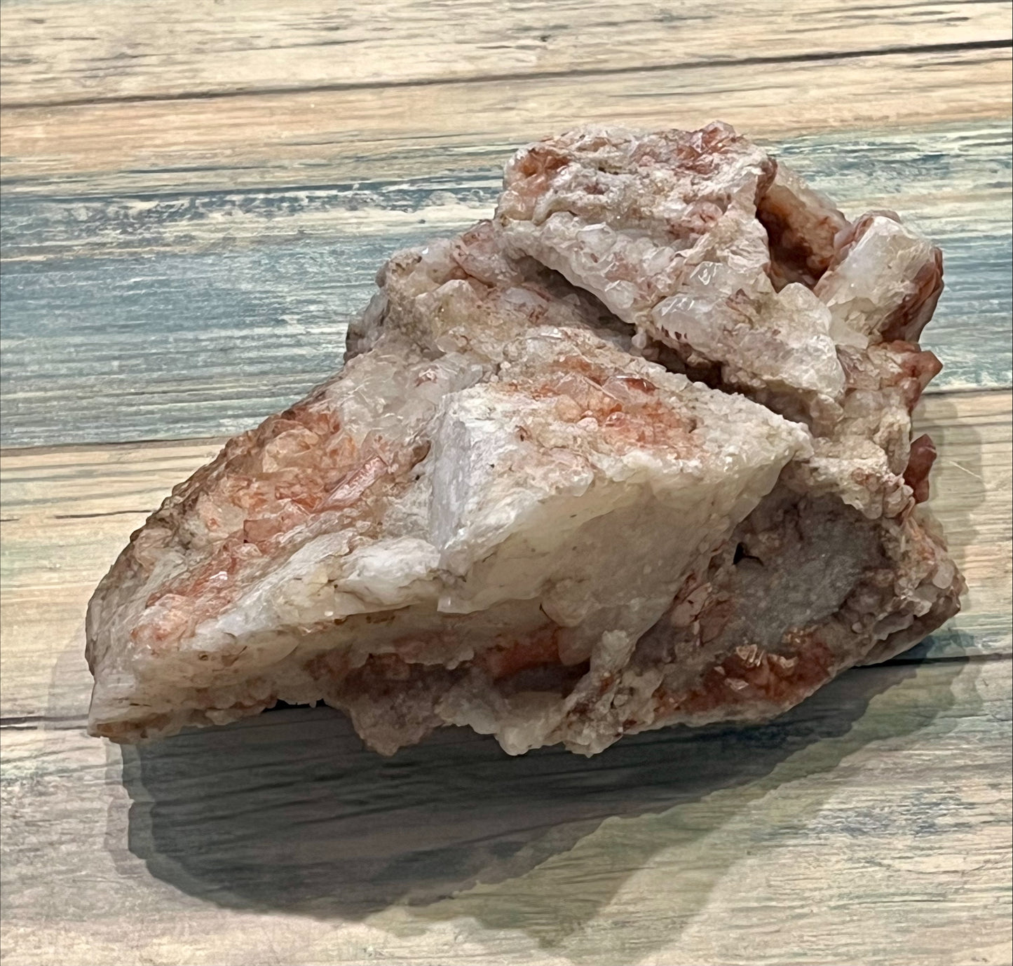 Fire Quartz Raw Chunk