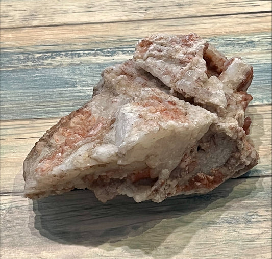 Fire Quartz Raw Chunk