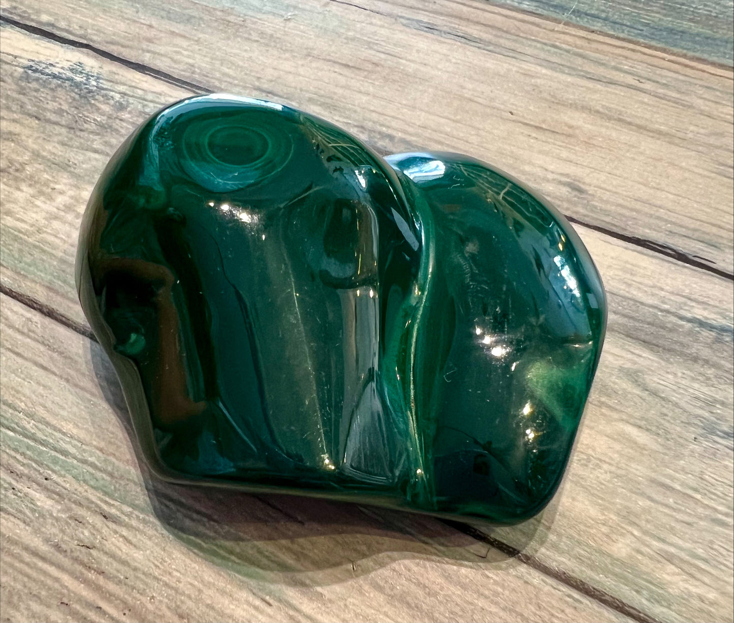 Malachite freeform