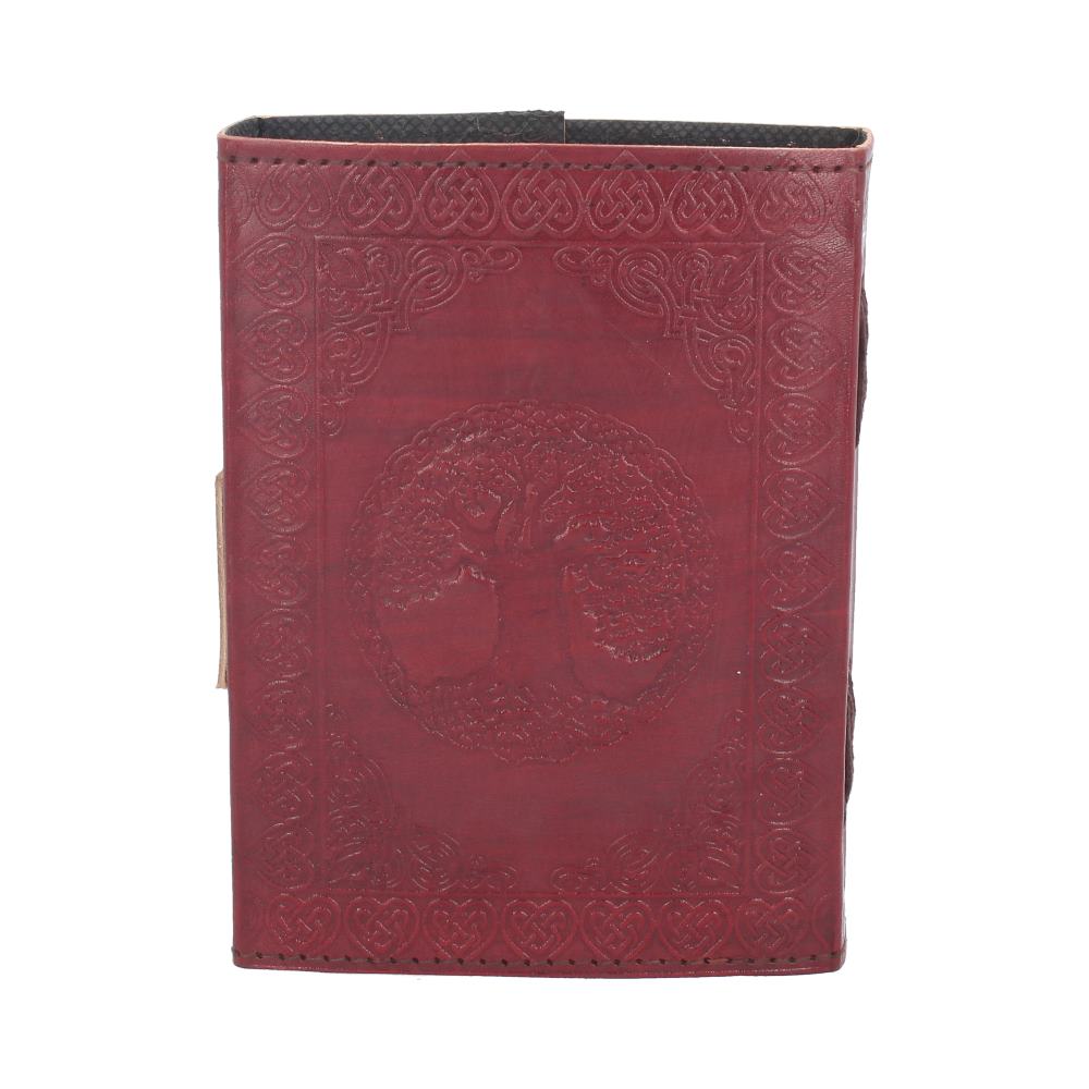 Tree of Life Leather Journal 13 X 18cm