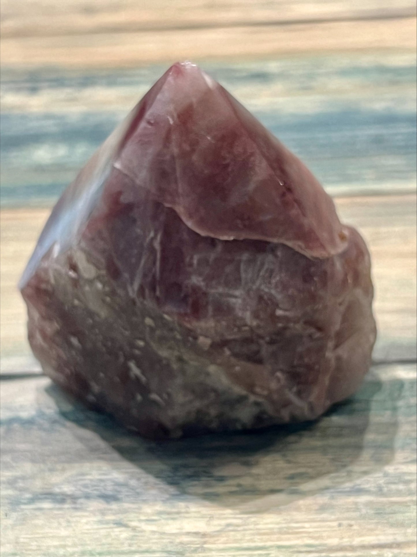 Morganite Cut Base Point