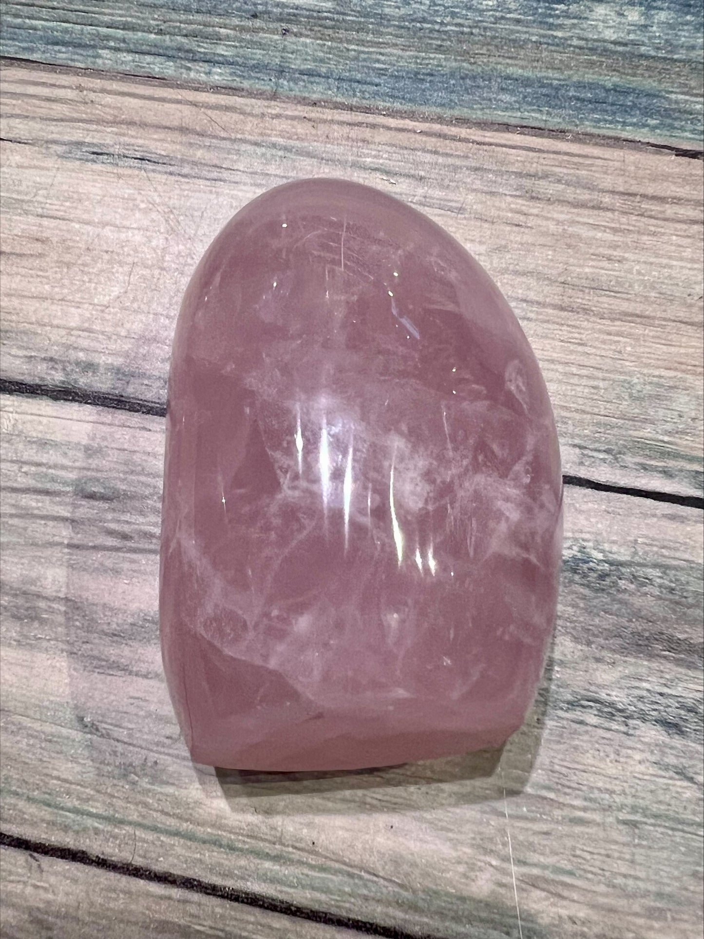 Rose Quartz Boulder