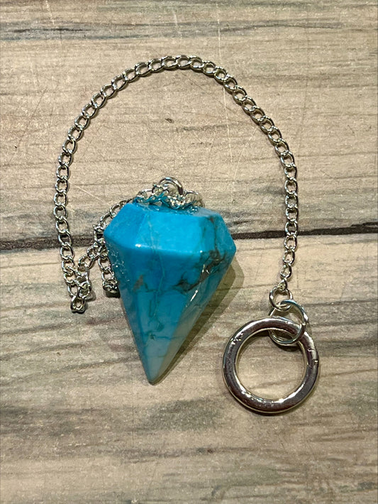Pendulum - Blue Howlite