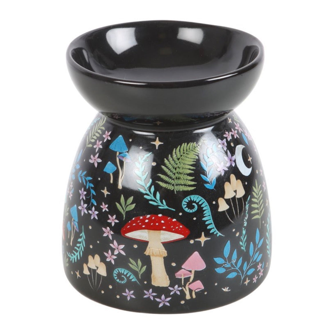 Dark Forest Ceramic Oil Burner