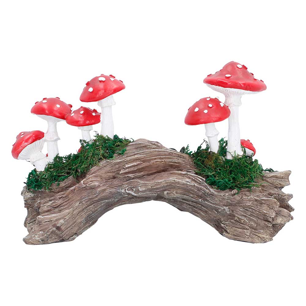 Toadstool Trunk. 23.7cm