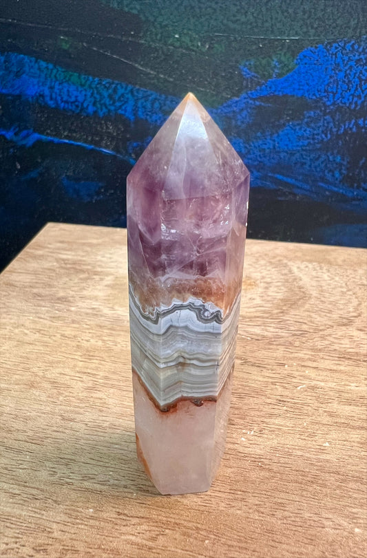Amethyst Jasper Point