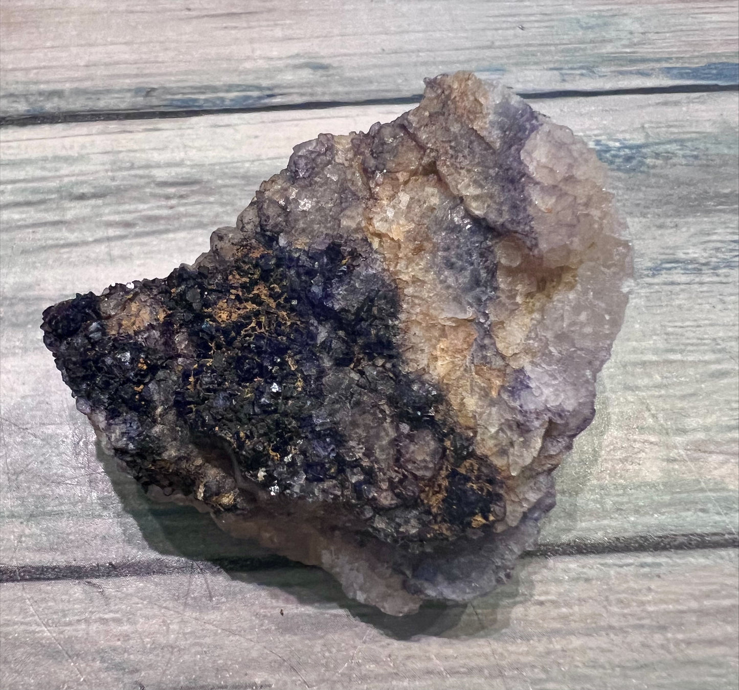 Blue John Specimen