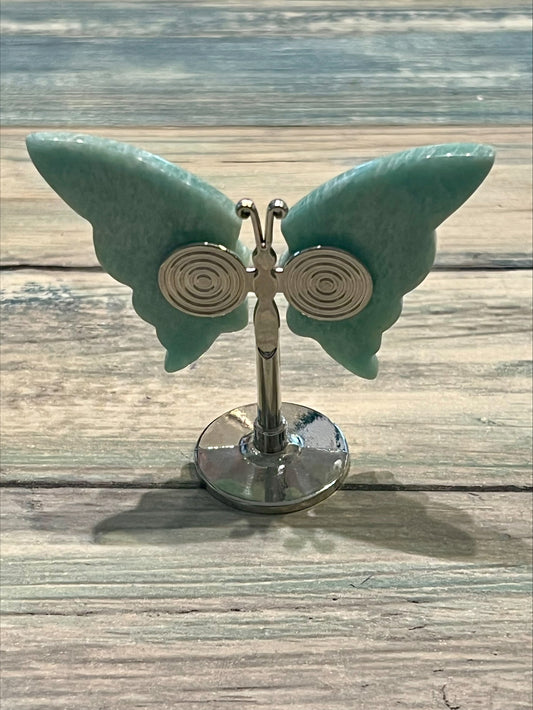 Amazonite Butterfly