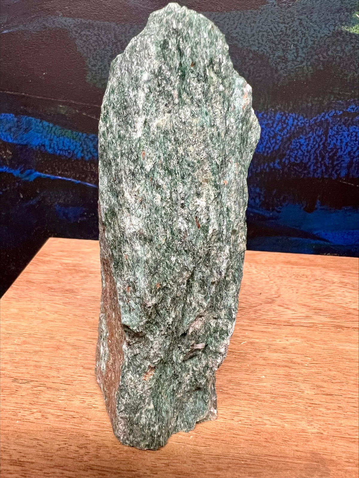 Green Fuchsite Boulder