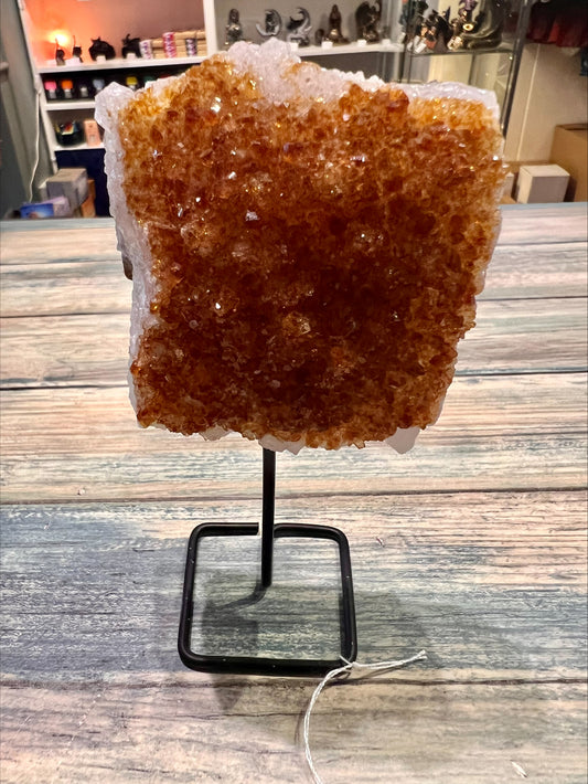 Carnelian on stand