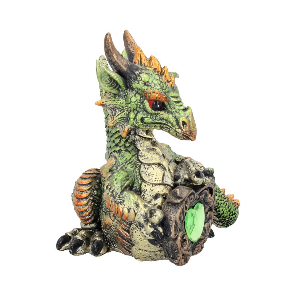 Malachite Dragon 13cm