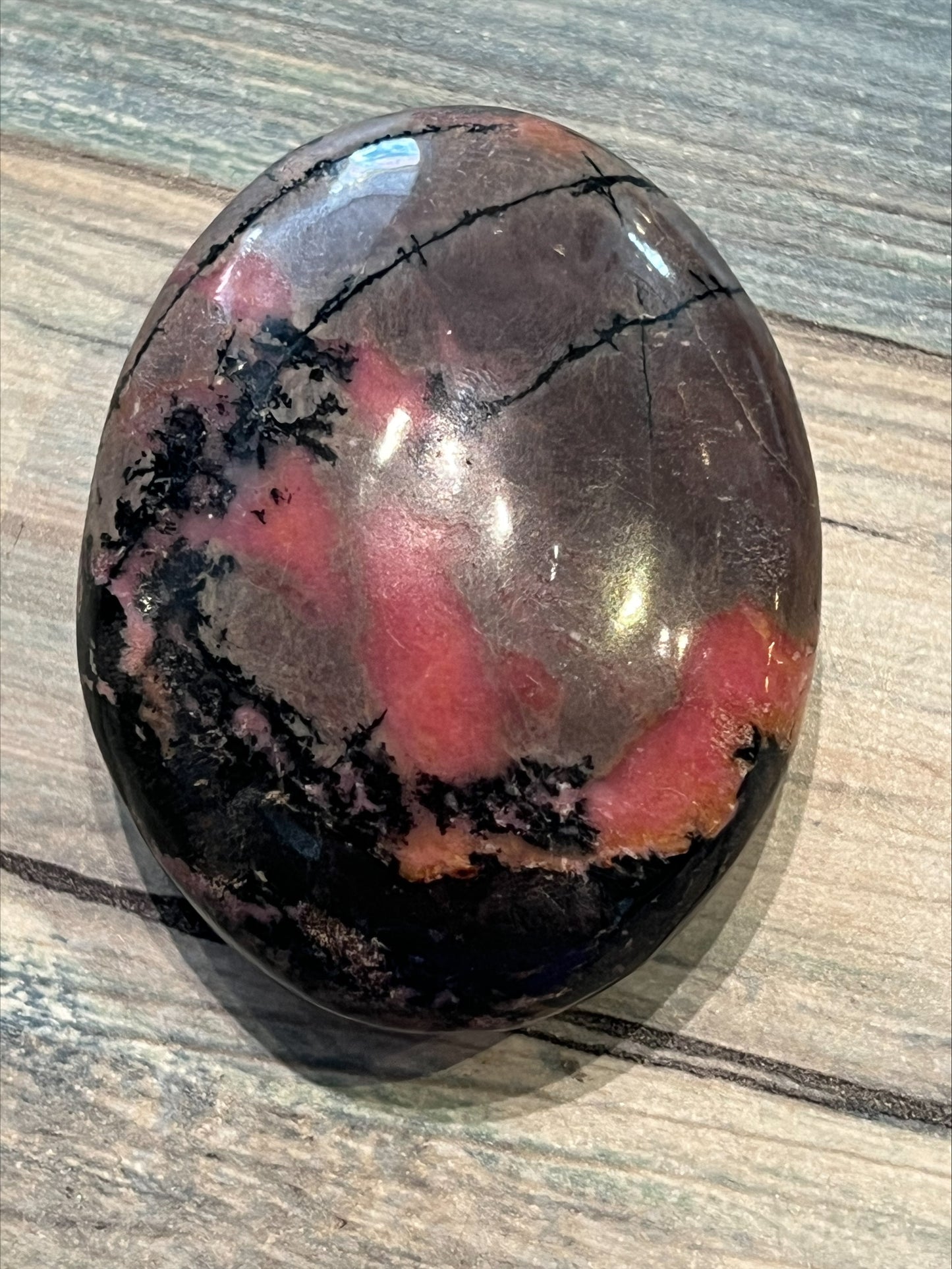Rhodonite Palmstone